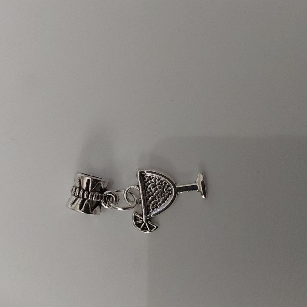 Margurita  Charm for  Style Bracelets Fits Pandora Systems